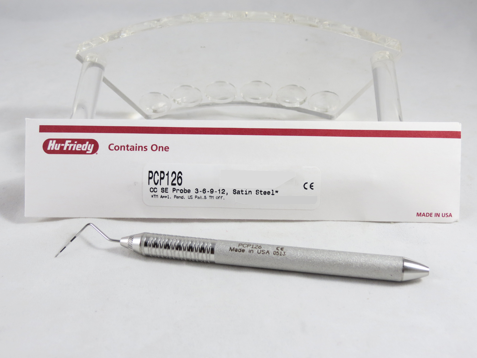 HU FRIEDY Instrument Color Coded Probe No 12 (3,6,9,12) | PCP126