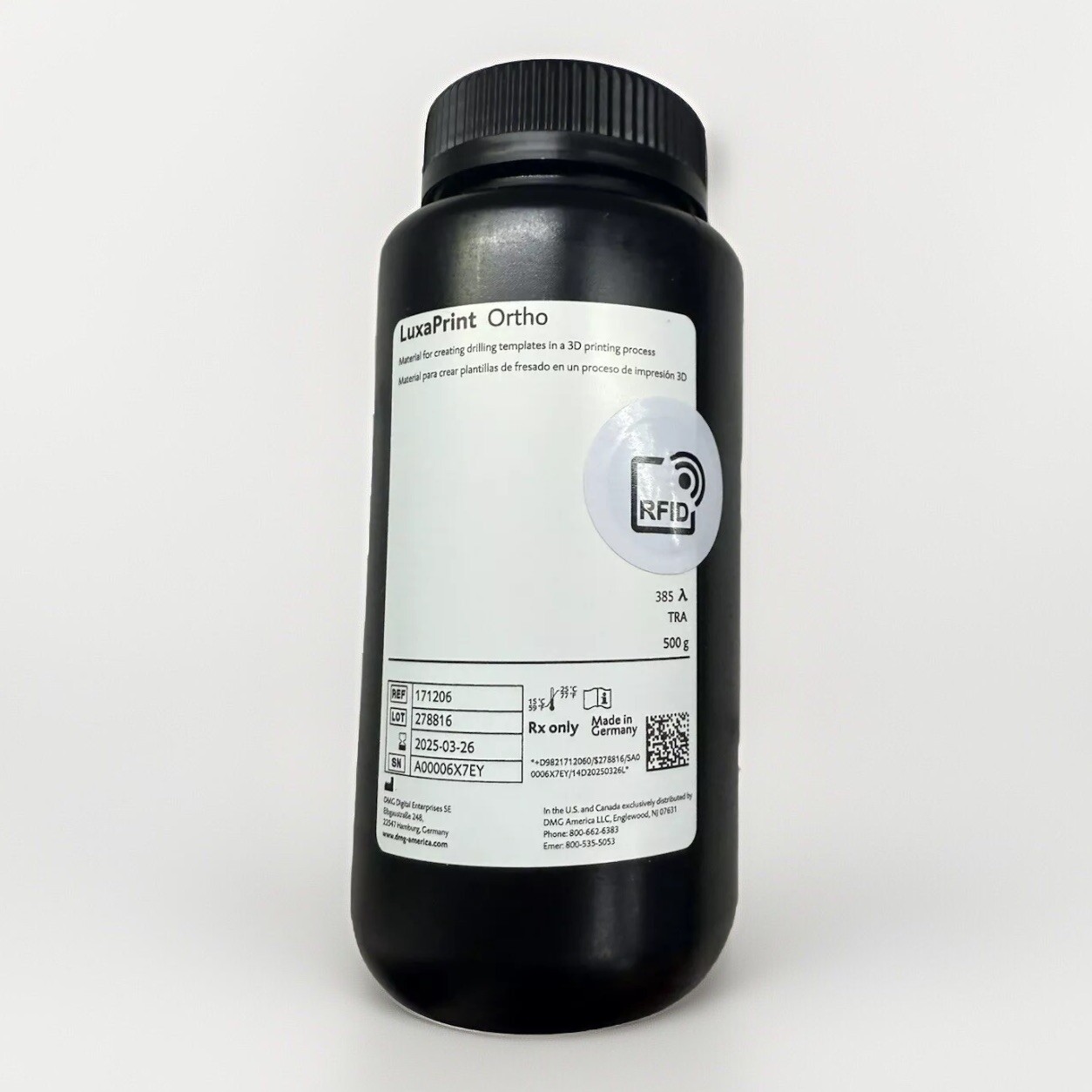 DMG LuxaPrint Ortho – 500g BRAND NEW