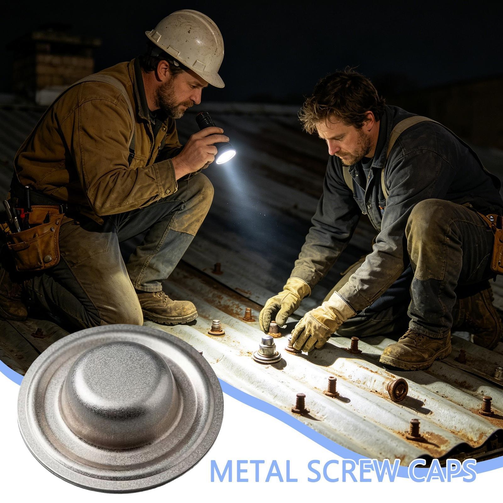Screw Caps Metal Bolts Screw Cover Caps for Furniture Roof Wood