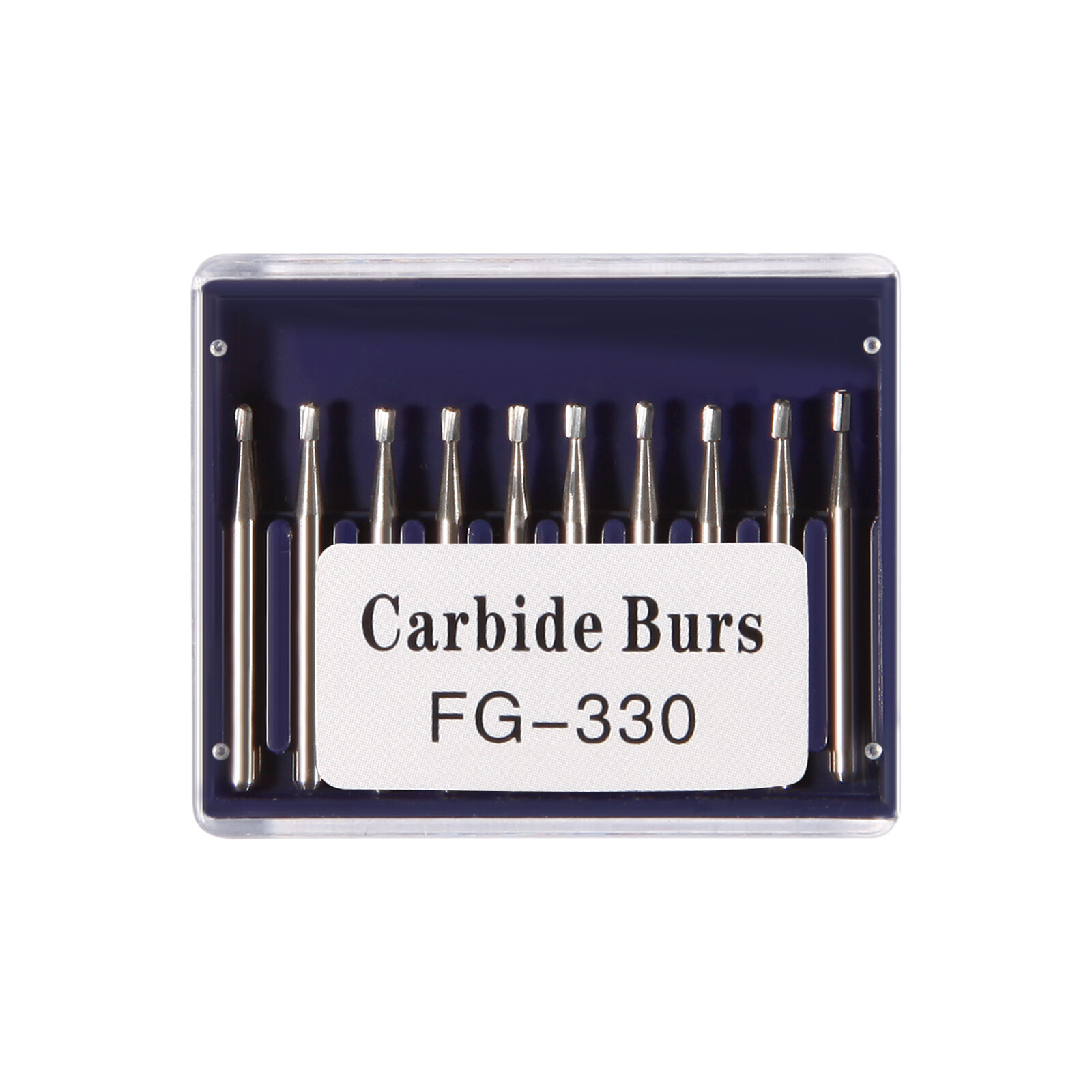 Dental Carbide Burs Tungsten Steel Bur FG # 330 Pear for High Speed Handpiece OR