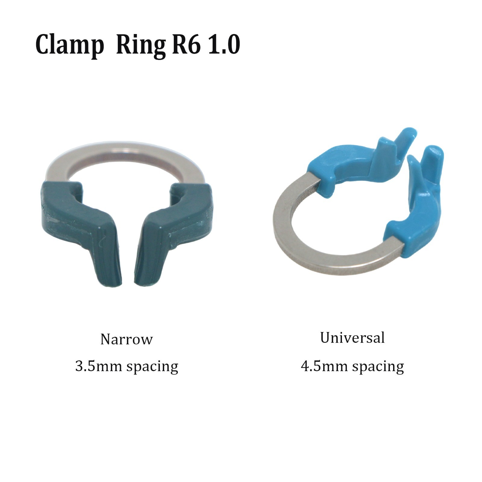 Dental Matrix Bands Ring Sectional Matrice 0.038mm Clamp Fit Palodent V3 System