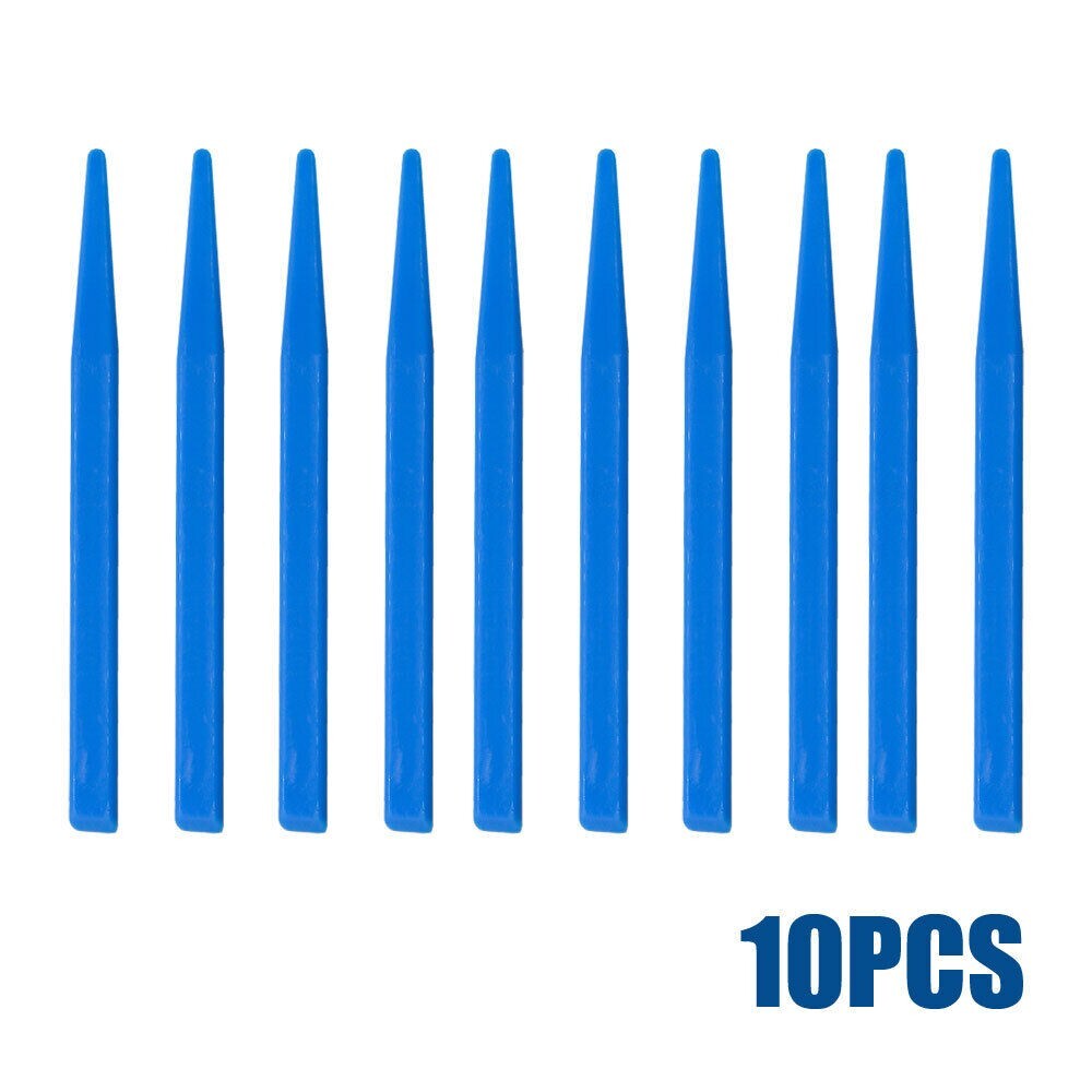 10Pcs Dental Mixing Spatula Mixing Knife Plastic Cement Powder Dentist Tool
