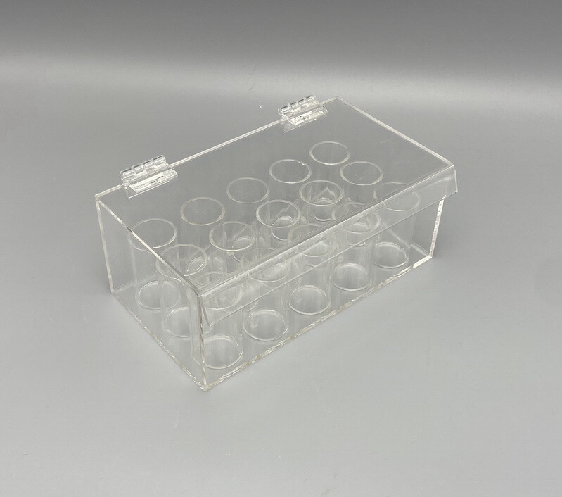 Dental Orthodontic Power Chain Placer Organizer Elastic Ligature Tie Storage Box