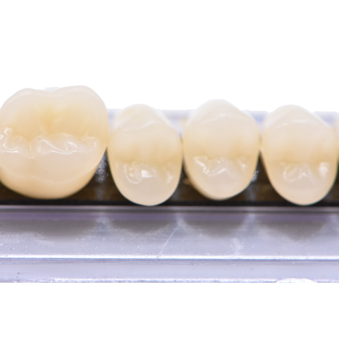 168pcs Acrylic Resin Denture 23#A3 Shade Dental Teeth Upper Lower Full Set Tooth
