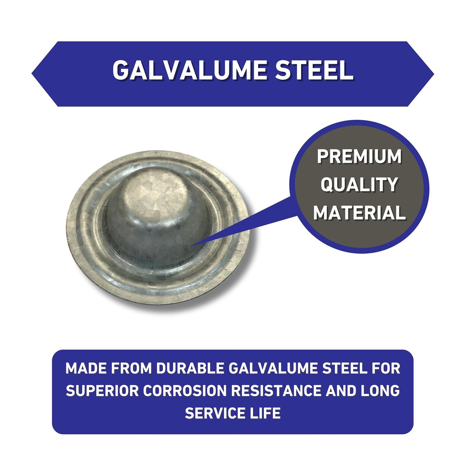 Screw Caps Metal Bolts Screw Cover Caps for Furniture Roof Wood