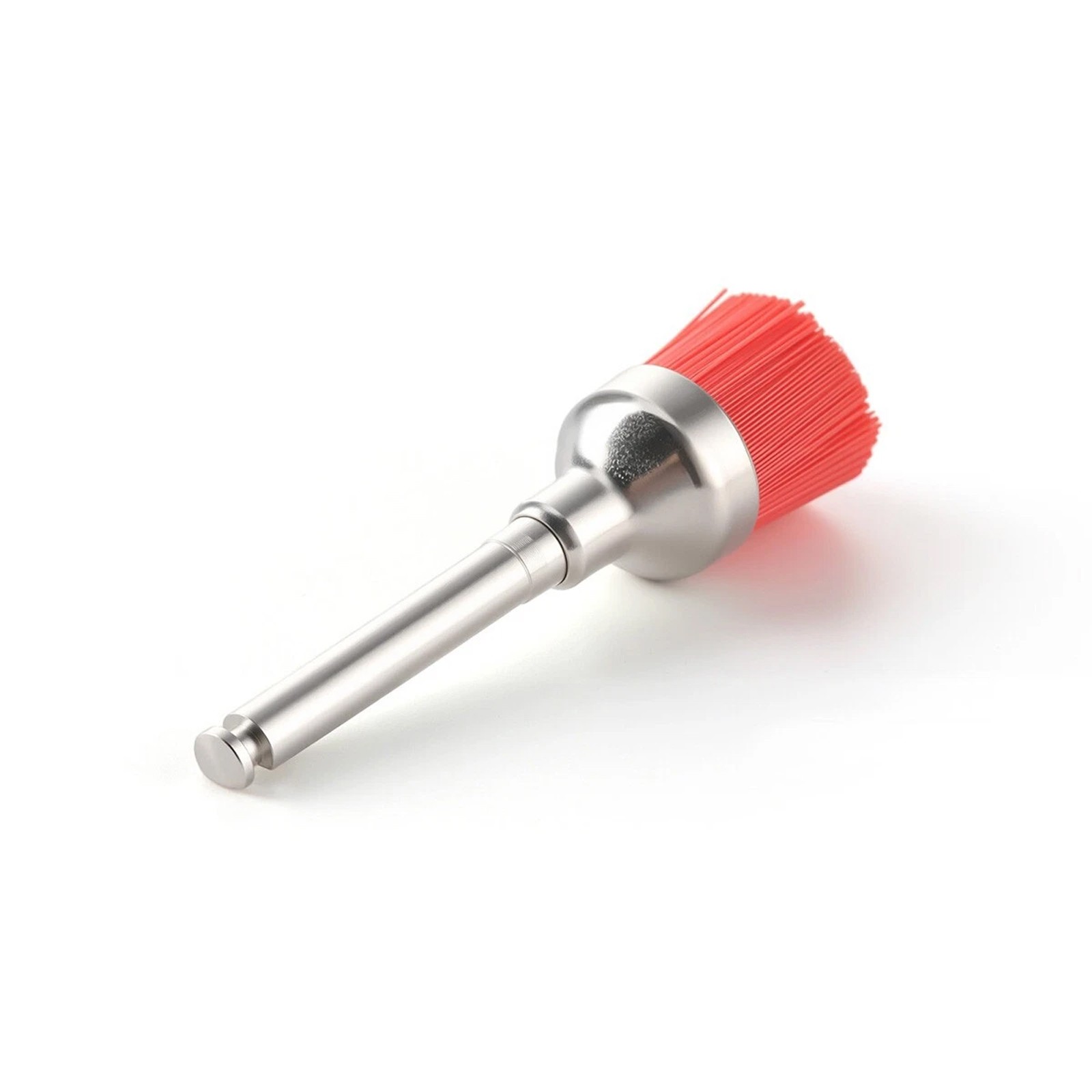 Dental Multi-color Nylon Latch Flat Bowl Buffing Polisher Prophy Cup Bolt Brush