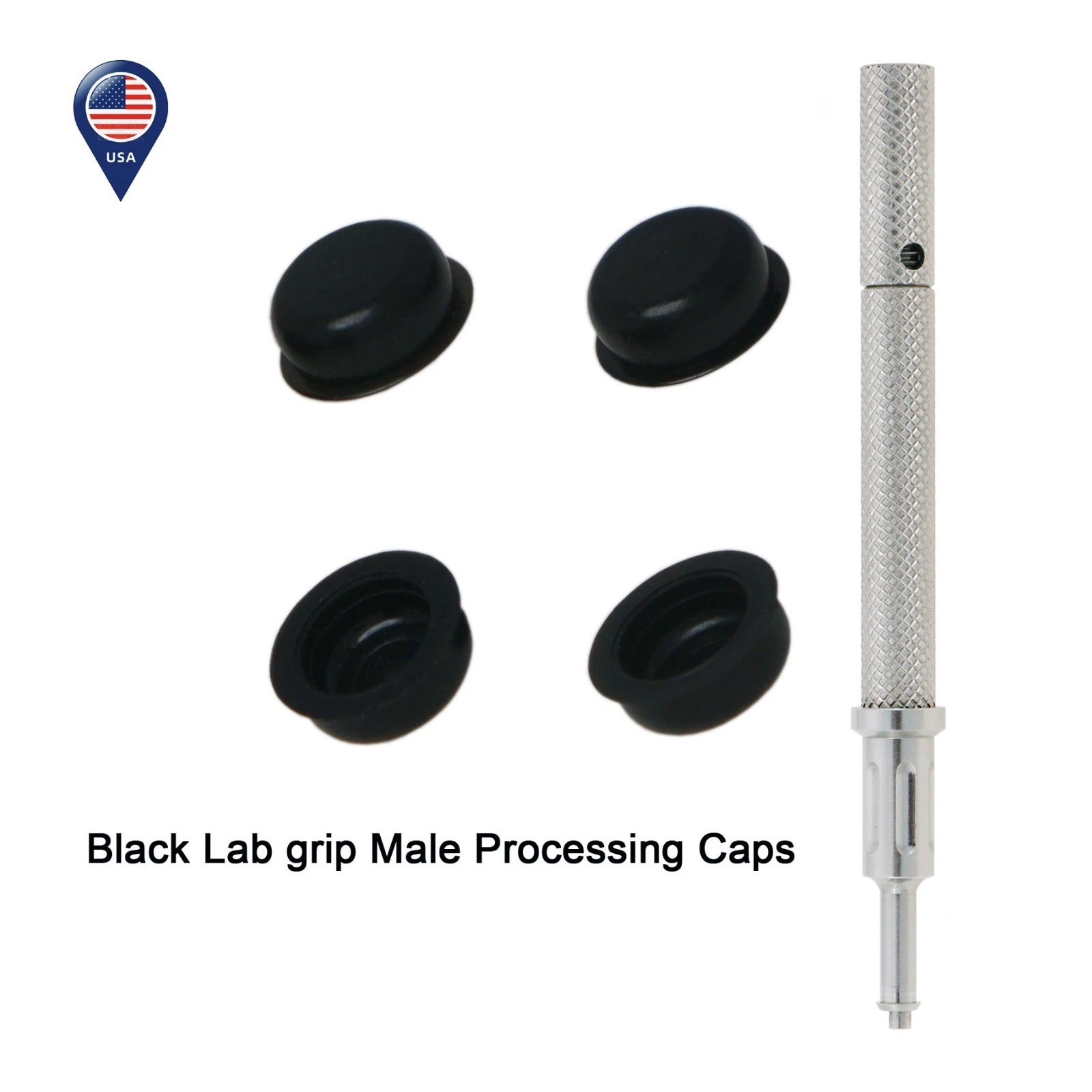 US Locator Core Tool & Overdenture Retention Caps Kit
