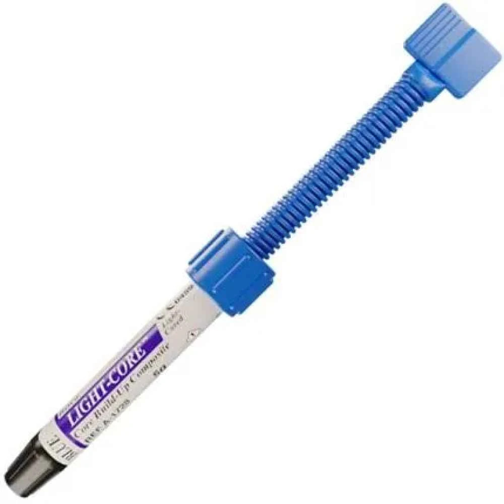 2 x Dental LIGHT CORE LC Core Build-Up Material 5gm Composite – Blue