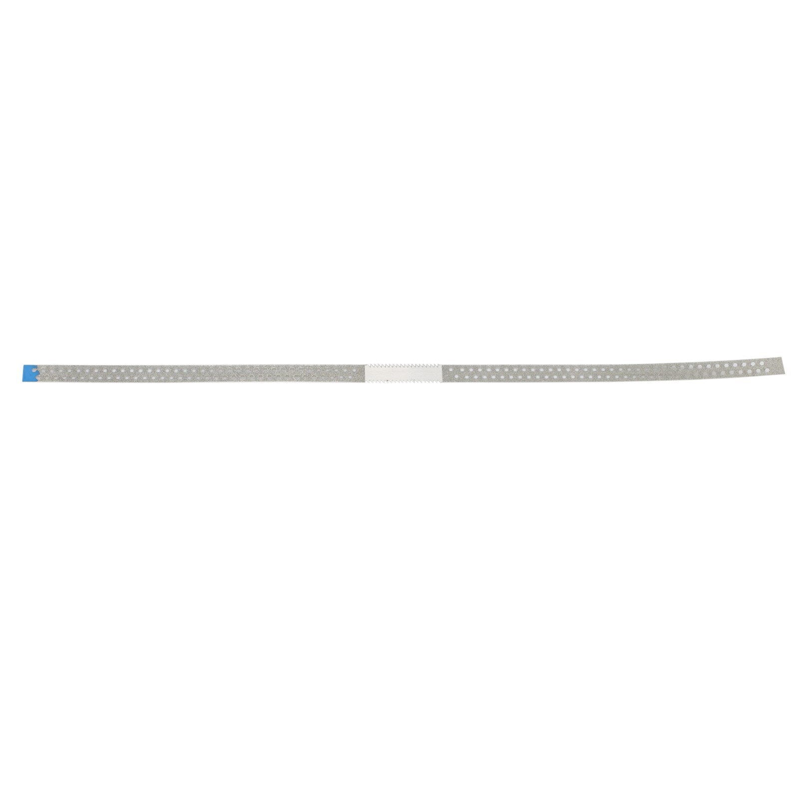 Dental Diamond Finishing Strips IPR Saw Blade Perforated Fine Medium Extra Fine