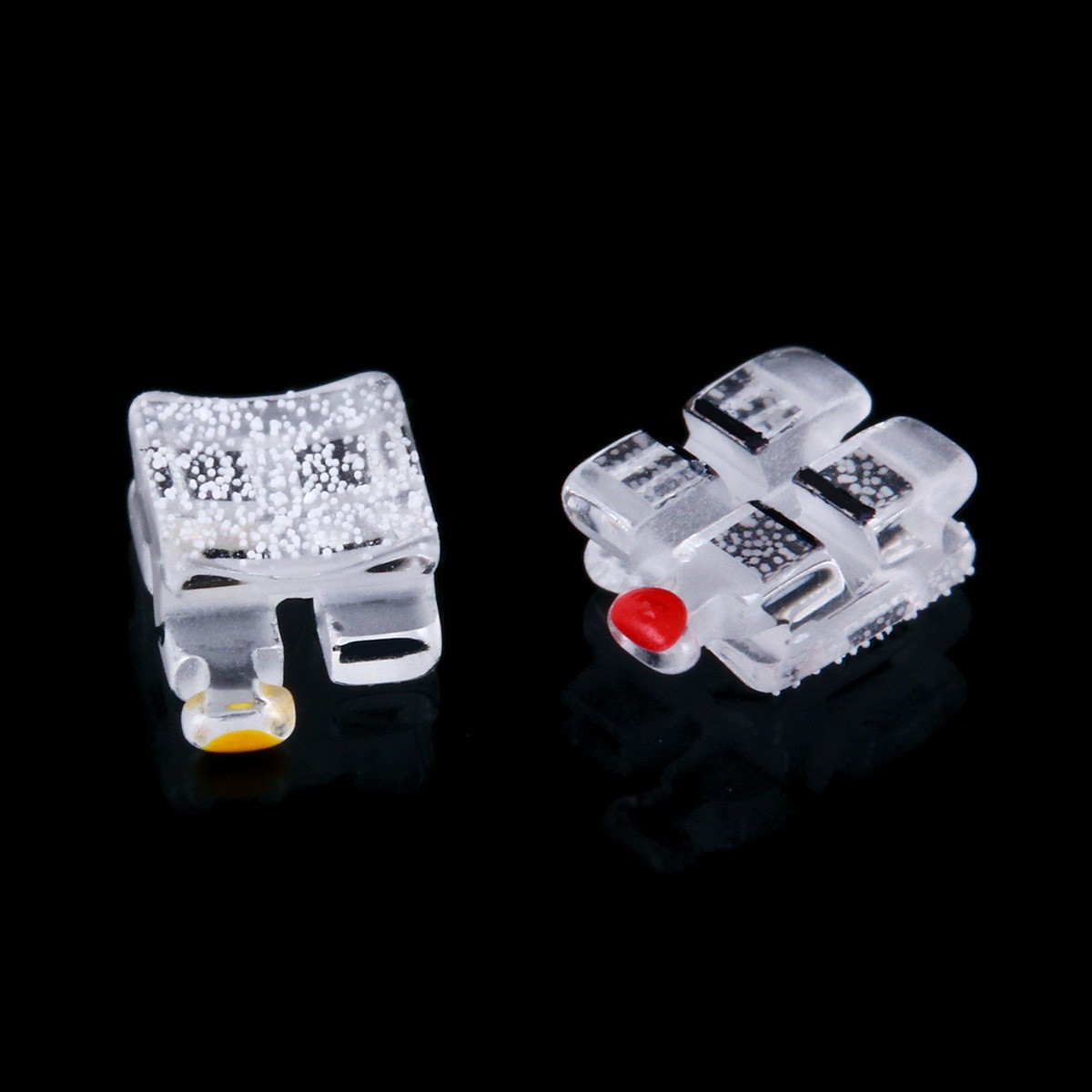 Dental Ortho Clear Bracket Monocrystalline Sapphire /Ceramic Braces Roth MBT 022