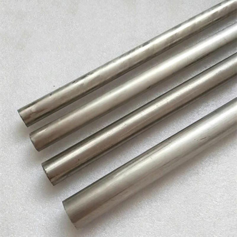 Ø1-60mm Pure Nickel Round Bar Rod For Electroplating Anode Element 100mm 500mm L