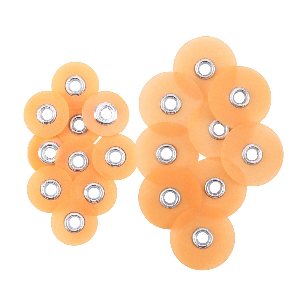 40 discs Dental Composite Finishing Polishing+RA2.35mm Mandrel 135℃ Autoclavable
