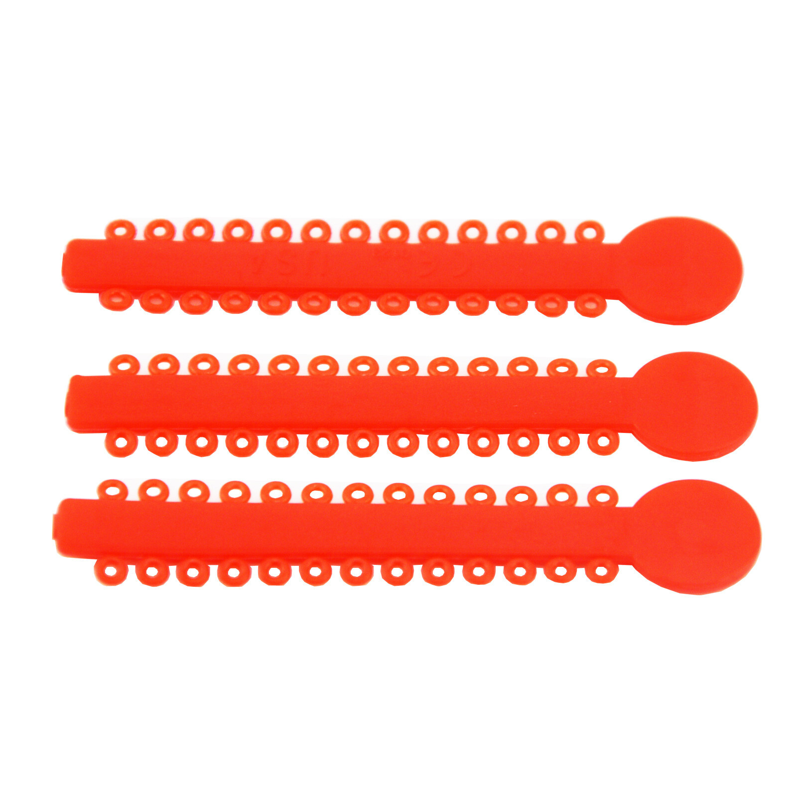 1040pcs Dental Orthodontic Ligature Ties Braces Elastic Rubber Bands Mixed Color