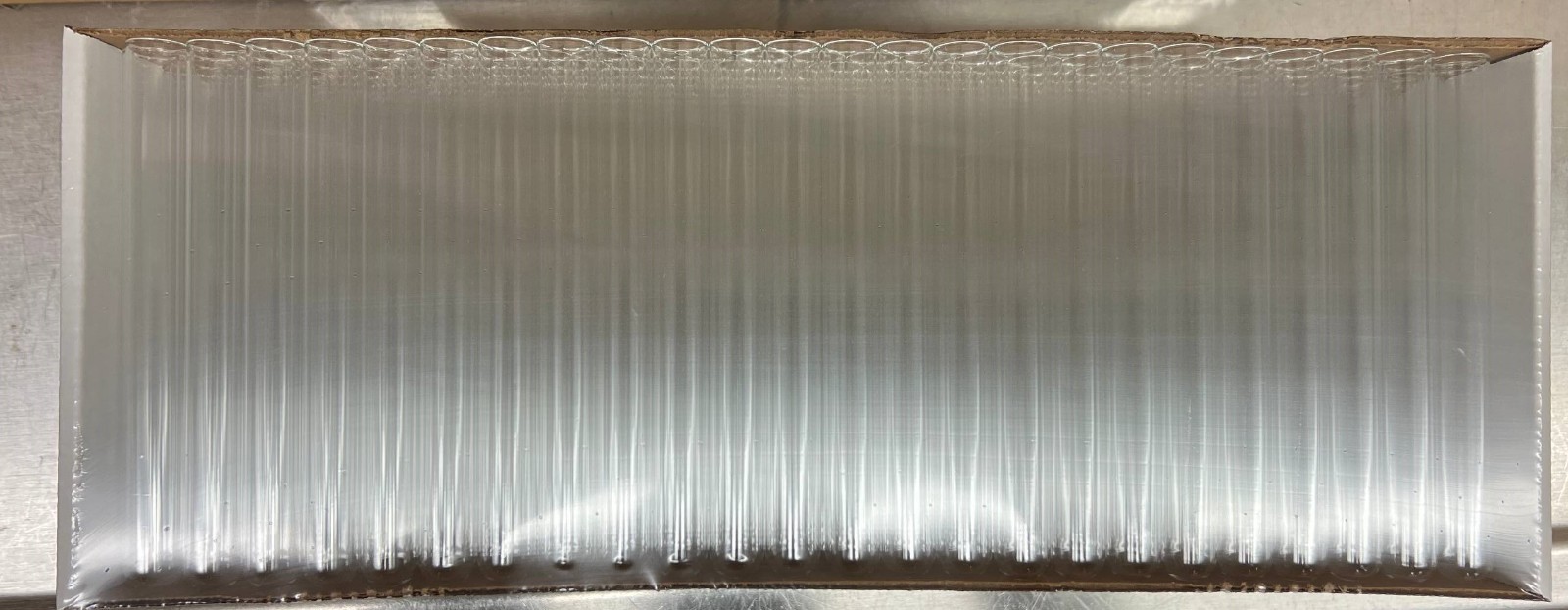 Fisherbrand 16x150mm Borosilicate Glass Culture Tubes 14-961-31 250pcs