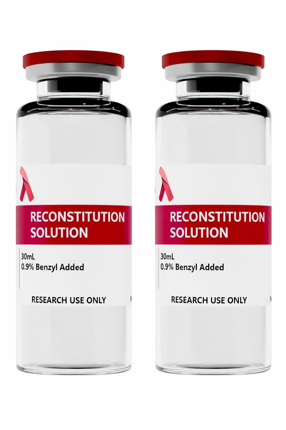 Reconstitution Solution – 4-Pack 30ml – Ultra Clean in Premium Glass Vials