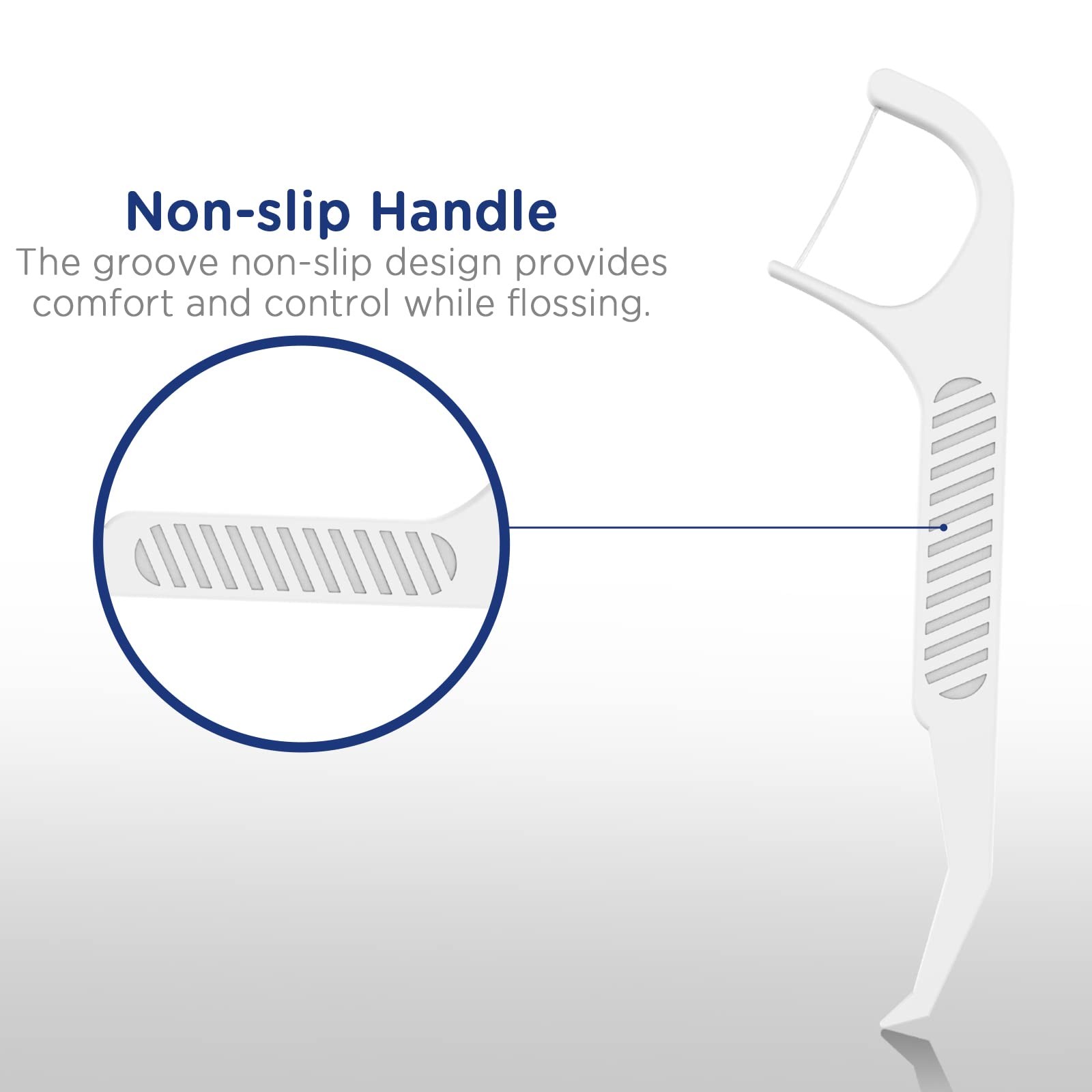 Fremouth Upgraded Orthodontic Flossers for 1 Count (Pack of 100), White
