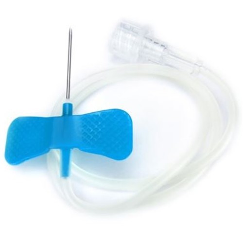 Exel 26706 Butterfly Winged Infusion Set 23 Gauge 12″ Tubing 50/Bx