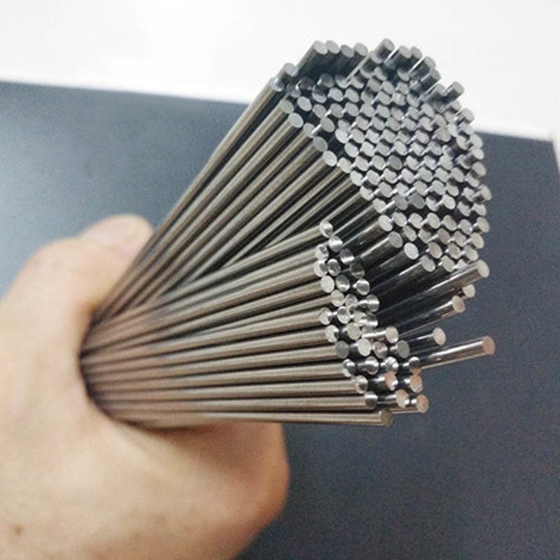 Ø1-60mm Pure Nickel Round Bar Rod For Electroplating Anode Element 100mm 500mm L