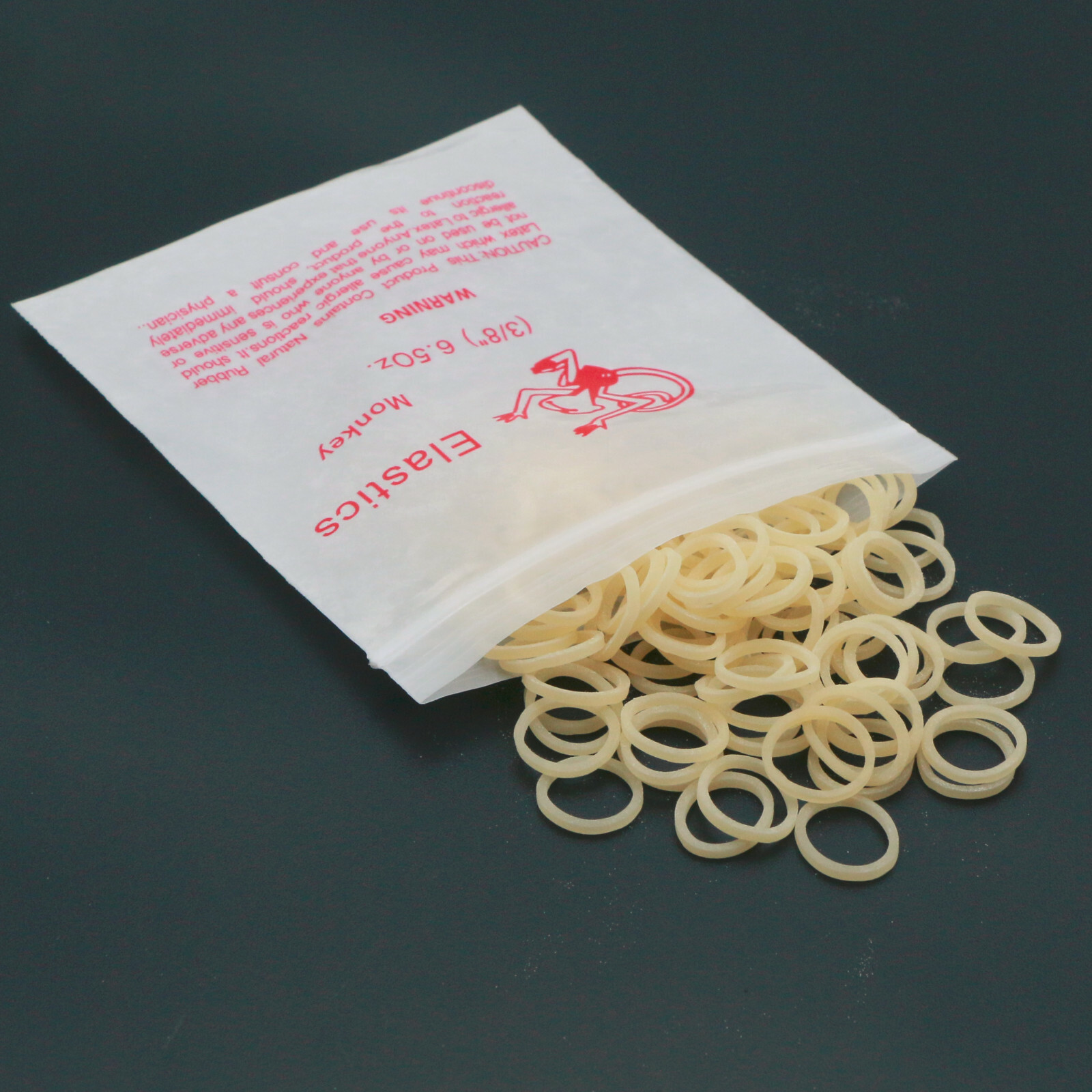 US Dental Orthodontic Rubber Bands 3.5 5.0 6.5OZ Ortho Elastics Latex Braces