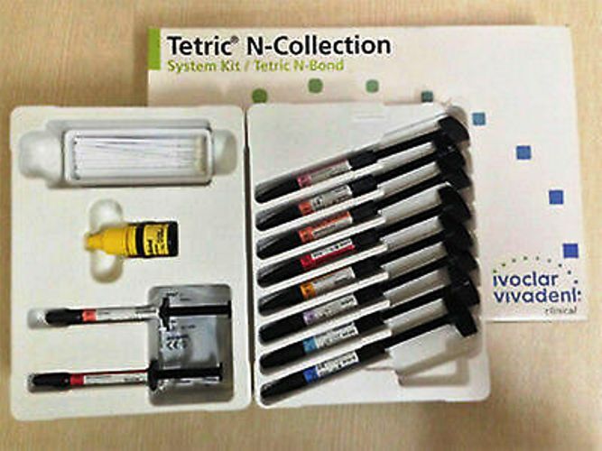 Ivoclar Vivadent Tetric N Collection System kit Dental Composite Material
