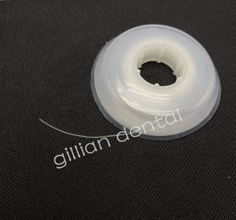 Dental Orthodontic Clear Powerful Solid Elastic Thread 7m/Roll 0.02 0.025 0.03″