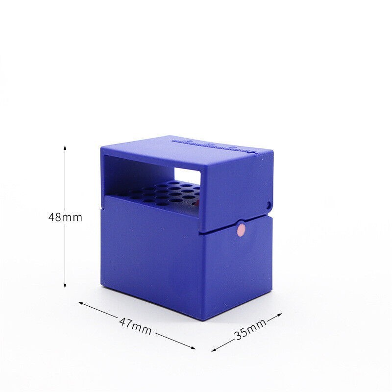 Dental 20 Holes Endo Files Holder Memory Autoclavable Endodontic Ruler Organizer