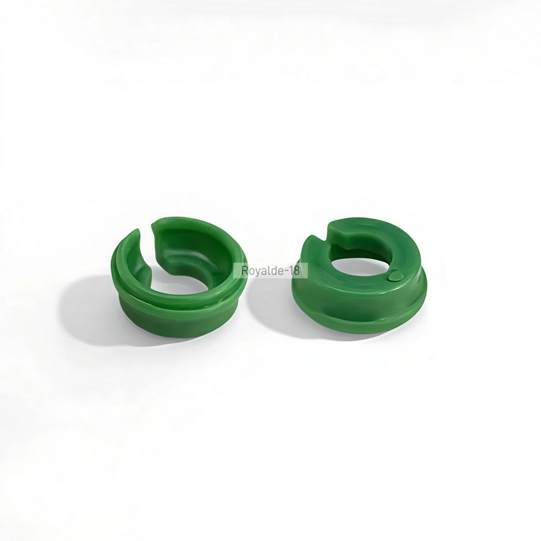 2x Novaloc Type PEEK Cap Strong Force 3.5 Retention Insert Caps Titanium Housing