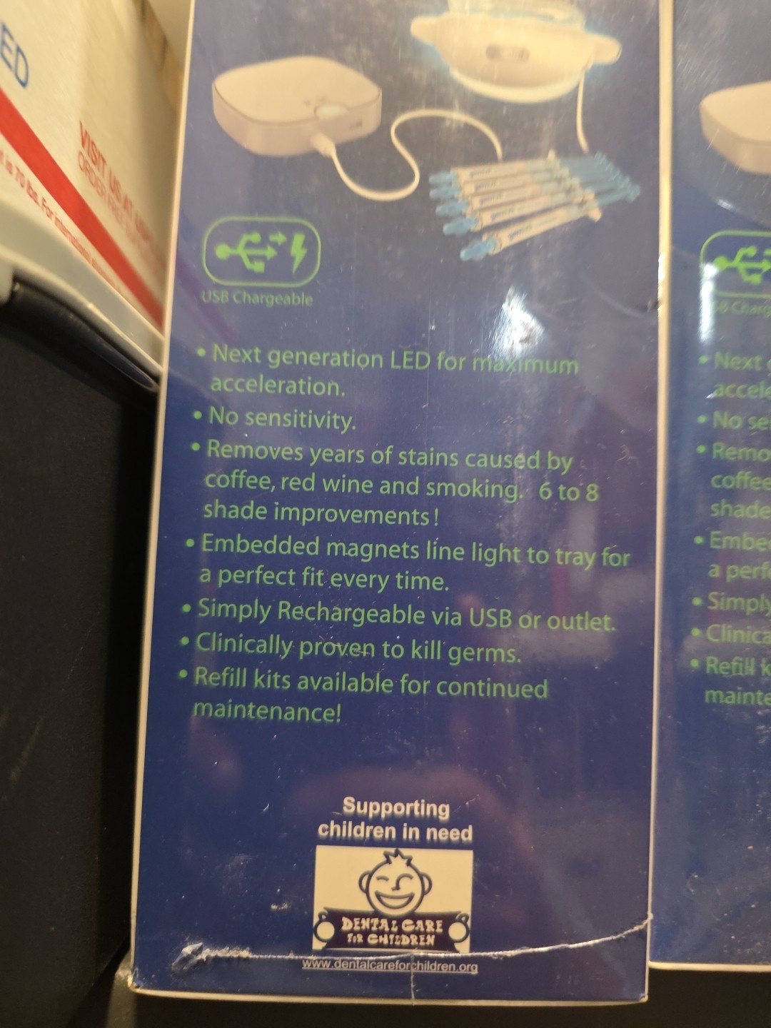 GEMINI Teeth Whitening Accelerator Home Edition by Beyond International NEW