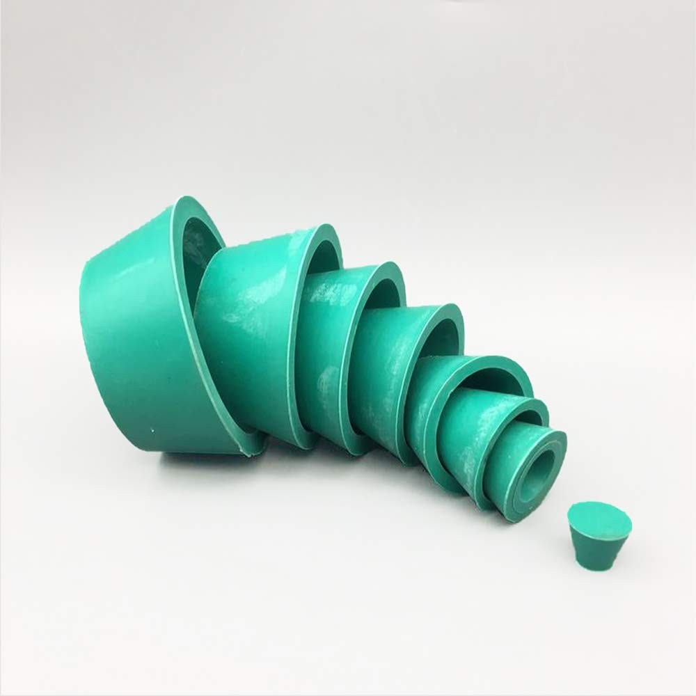 9 Count Buchner Funnel Flask Adapter Set,Filter Adapter Cones Set,Tapered Collar