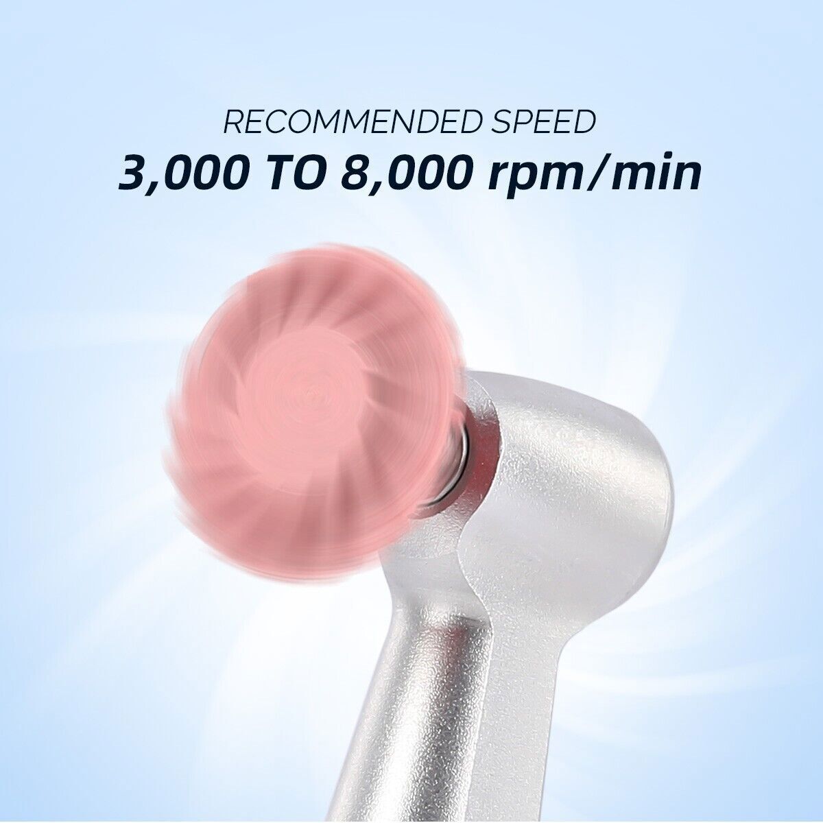 Dental Composite Polishing Wheel Kit Medium Fine gloss Diamond Burs CA 2.35mm