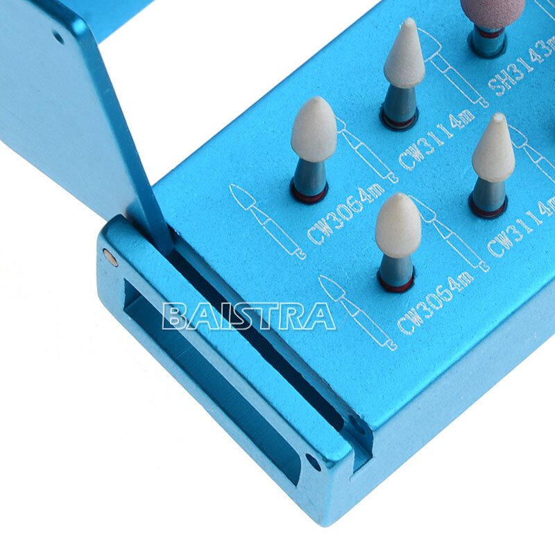 Dental Polishing Kit Composite & Porcelain& Zirconia for Low Speed Contra Angle