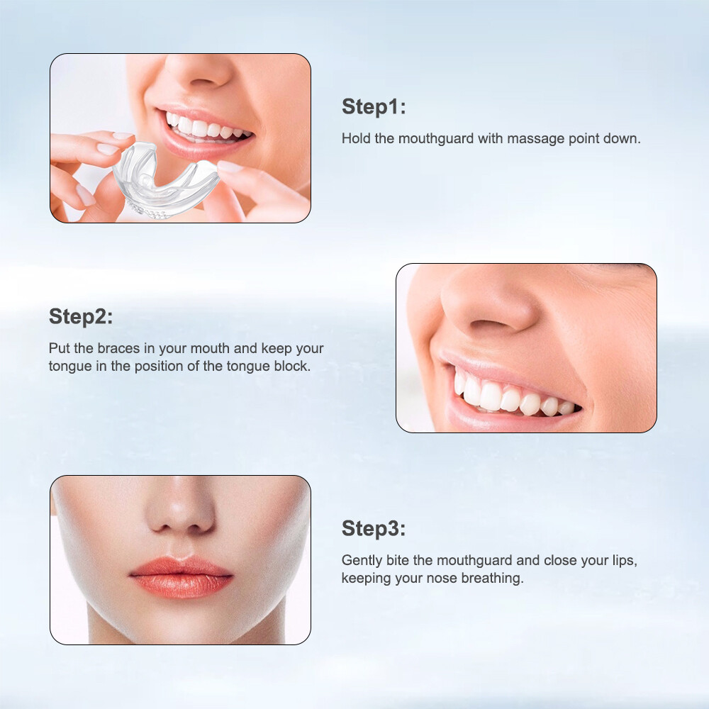 3-Stage Adult Teeth Aligners Orthodontic Braces Trainer for Dental Alignment Hot
