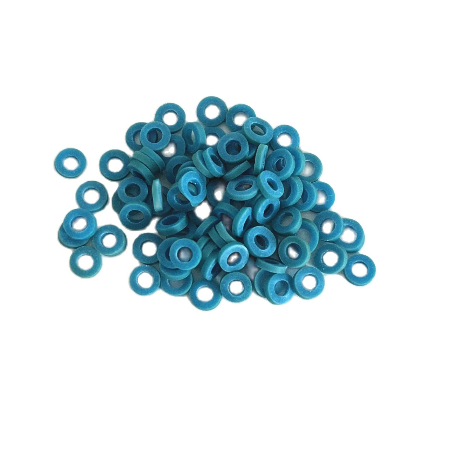 Dental Orthodontic Braces Teeth Separator Spacers Elastic Rubber Bands Separate