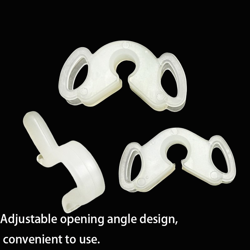 Silicone Soft Bite Block Dental Mouth Opener Props Occlusal Pad Cheek Retractor