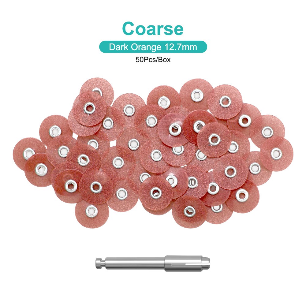 Dental Finishing& Polishing Discs Soflex/Coarse/Medium/Fine/Superfine 50pcs/bag