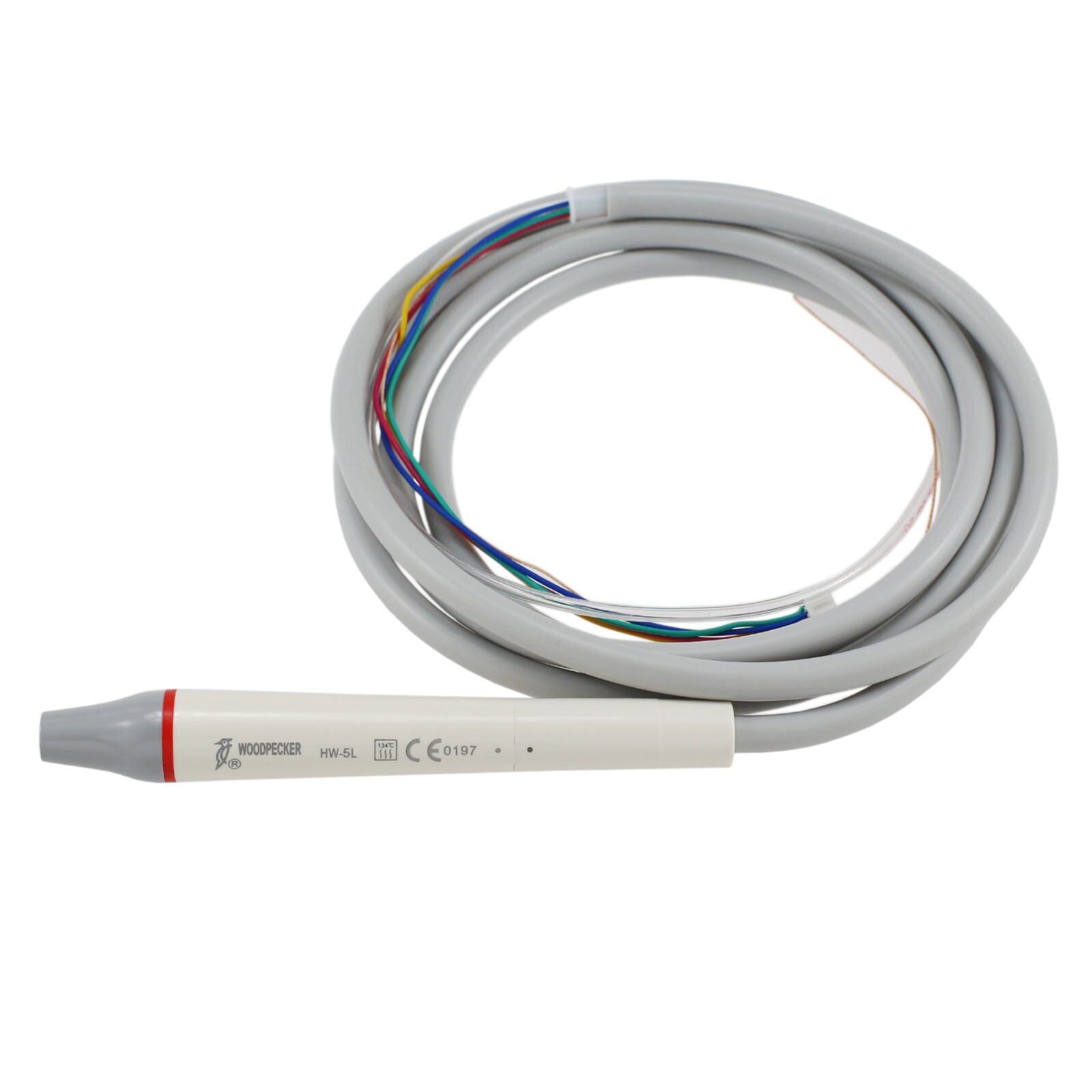 Woodpecker Dental Ultrasonic Piezo Scaler Tips HW-5L Handpiece UDS-N2 N3 LED G1