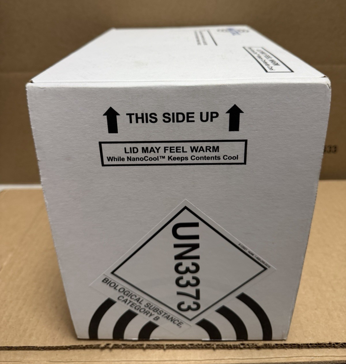 NanoCool Cooling Temp Control Shipping Unit Model 2-85396DP Exp Nov 2026