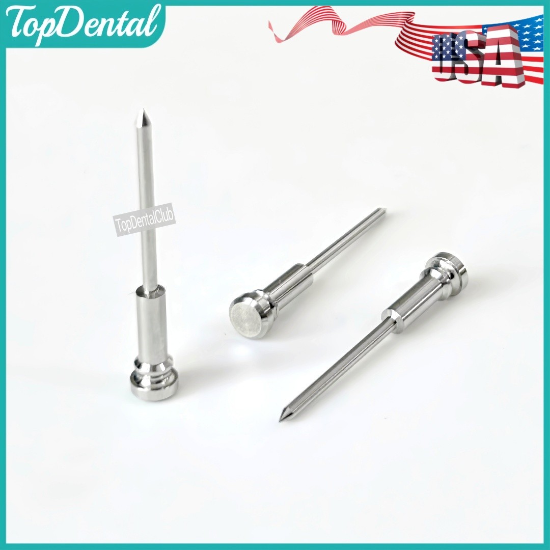USA Dental 3DDX ⌀1.5 Long Guided Fixation Anchor Pin Denture Implant Plate DSG