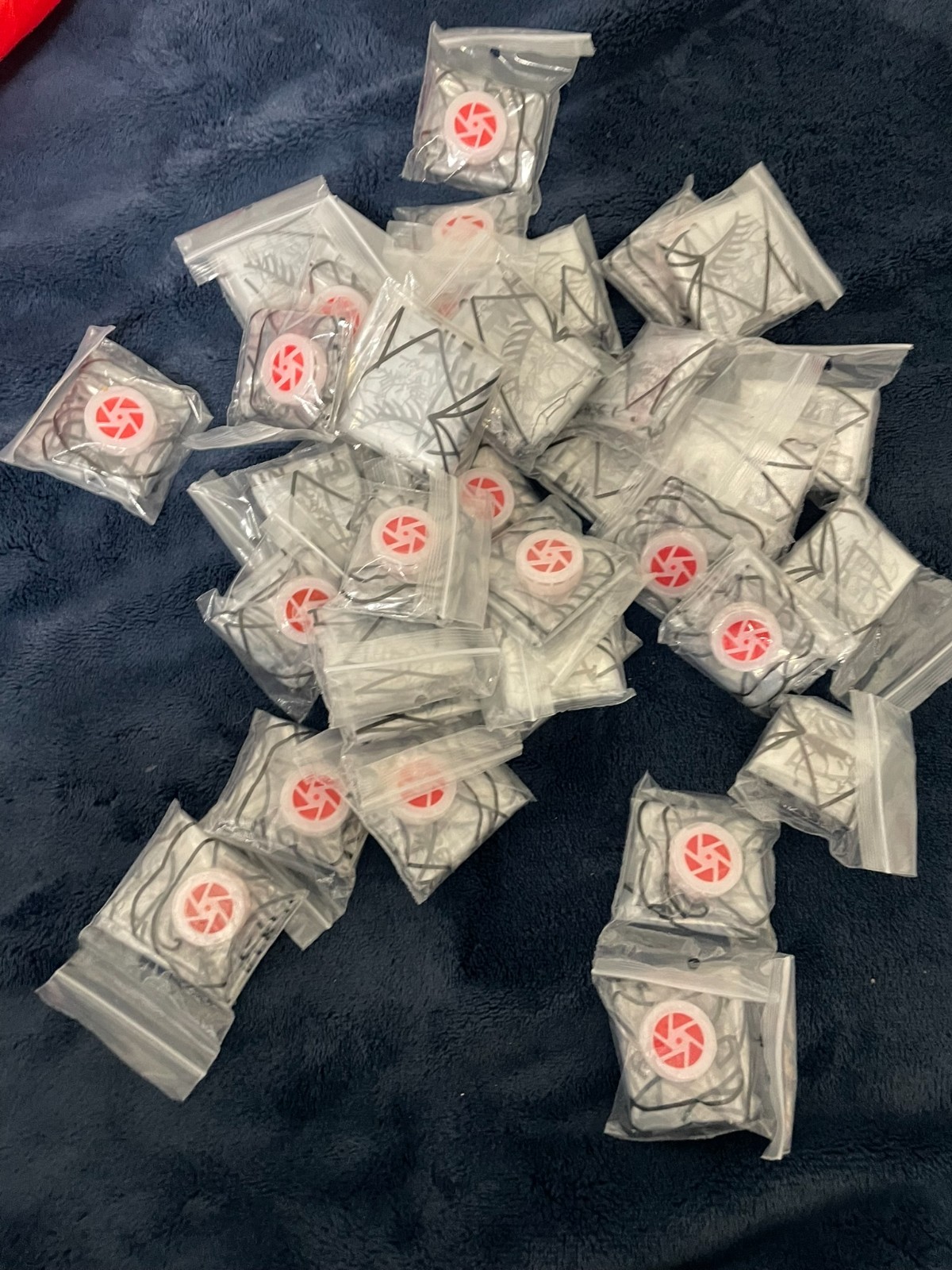 CPR face shield for training or emergency use. Never used.
