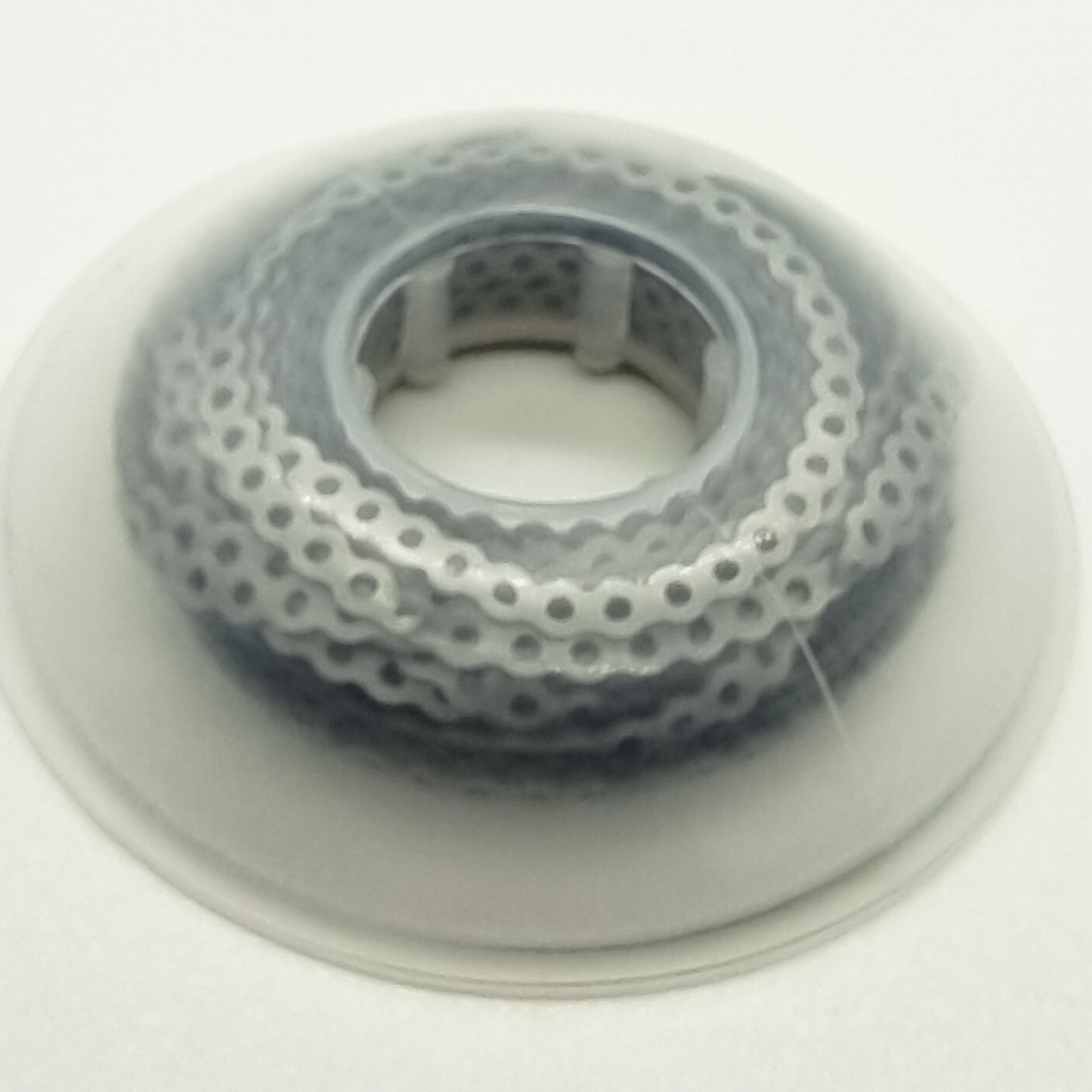 10X Dental Orthodontic Elastolink Power Chain Gray Long Short Continuous 15Sheet