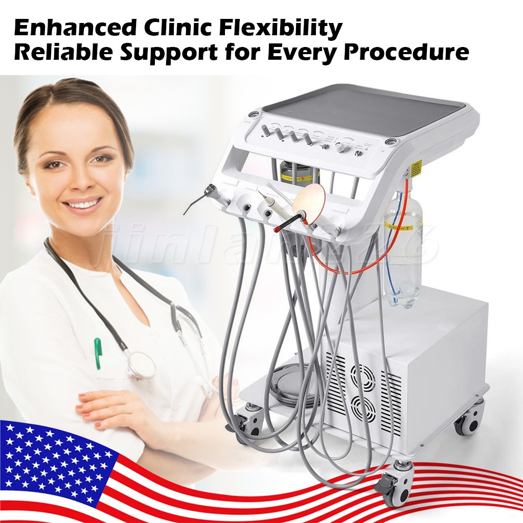 Veterinary Dental Unit Portable Animal Machine Mobile Dental Unit