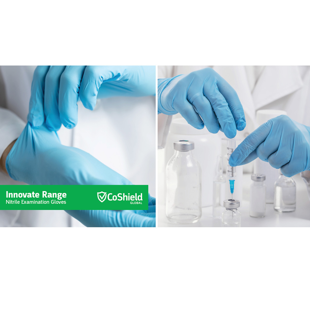 100-1000pcs Nitrile Gloves Powder Latex Free Thicken 4 mil Durable Rubber S/M/XL