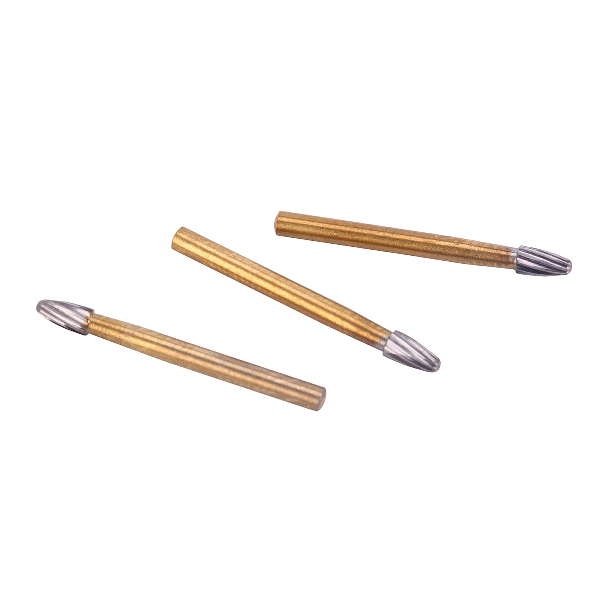 10pcs Dental Tungsten Steel Carbide Bur FG 7406 Egg Shape F High Speed Handpiece