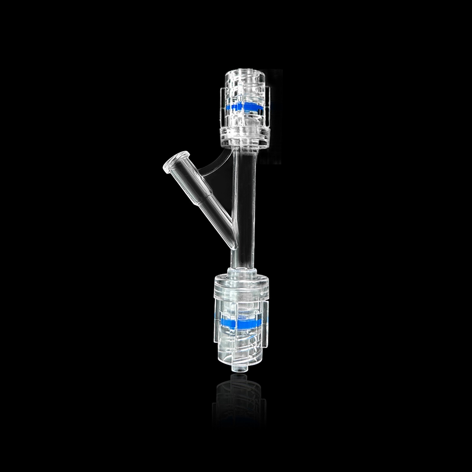 50PCS Luer Y-Type Connection, Medical Luer Lock and Catheter Systems Y-Connector