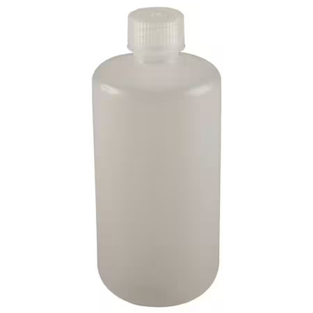 Bottle, 1000 Ml, 32 Oz, Narrow Mouth, Pk6, 6Faj4
