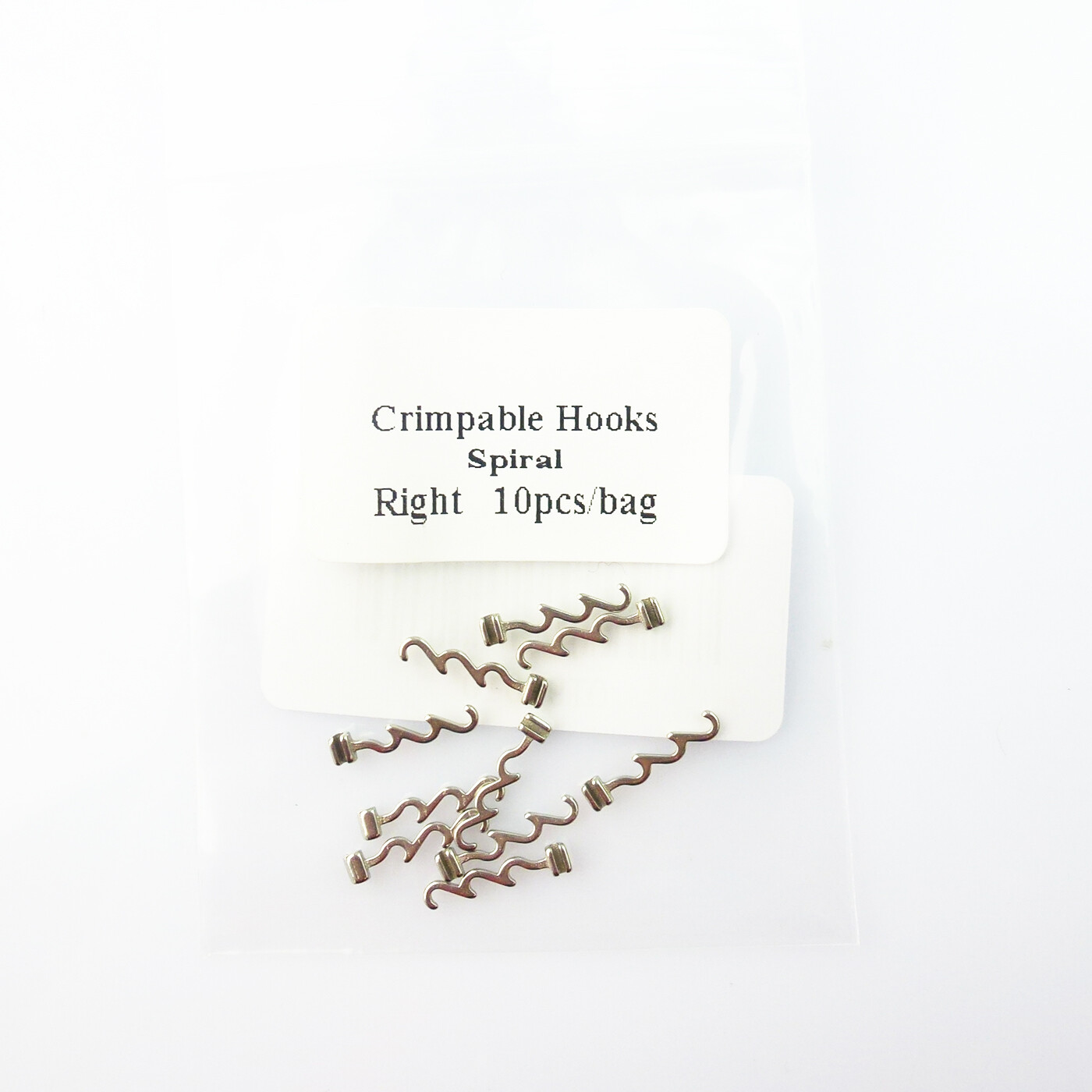 3 Packs Dental Orthodontic Crimpable Hooks Sliding Long Functional Easyinsmile