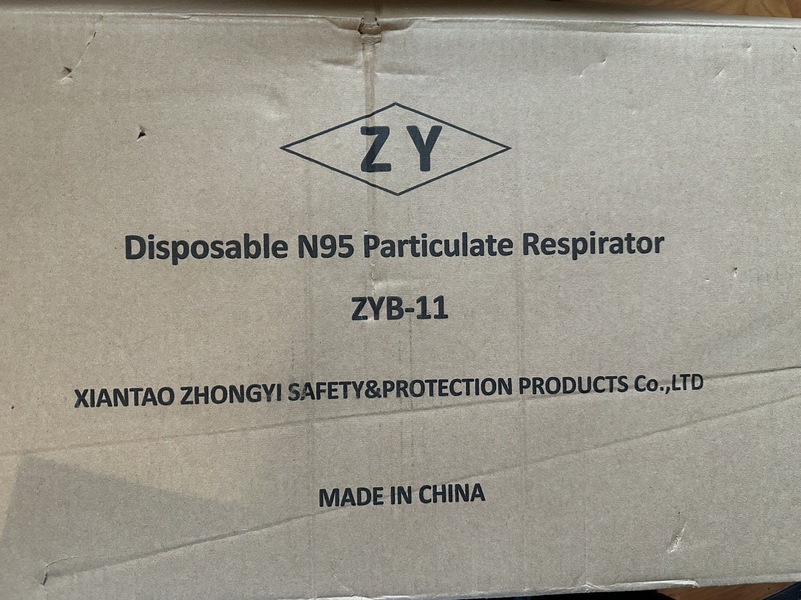400 Disposable N95 Mask Particulate Respirator Case Of 400 NIOSH APPROVED