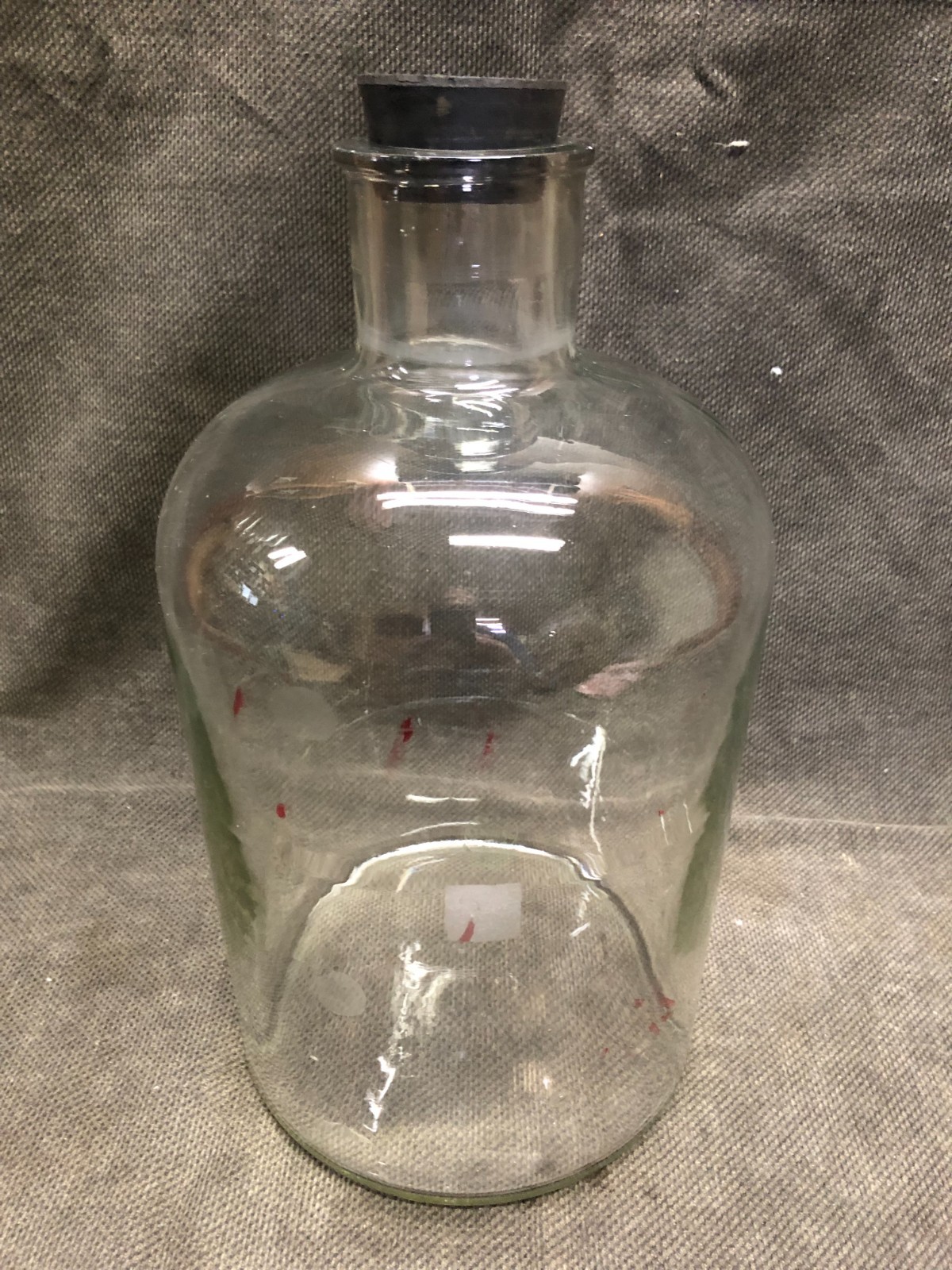 Corning 4000ml Bottle w/Lid, lab glass