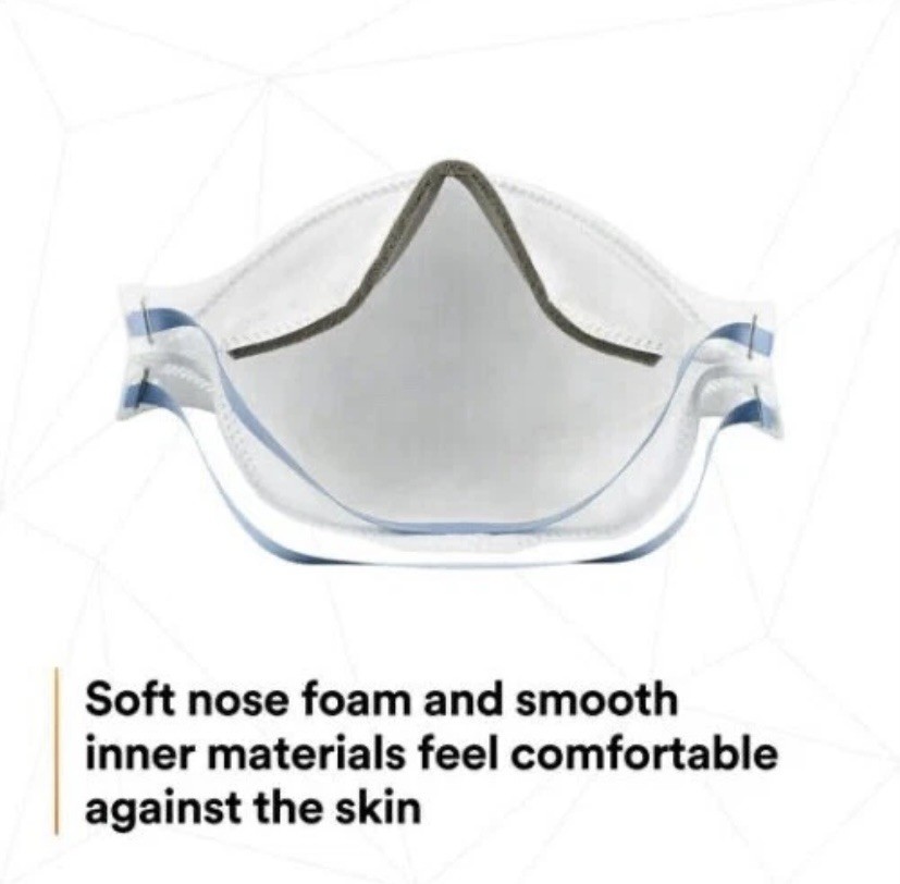3M N95 Aura 9205+ 20 MASKS NIOSH Approved N95 Particulate Respirator Face Masks