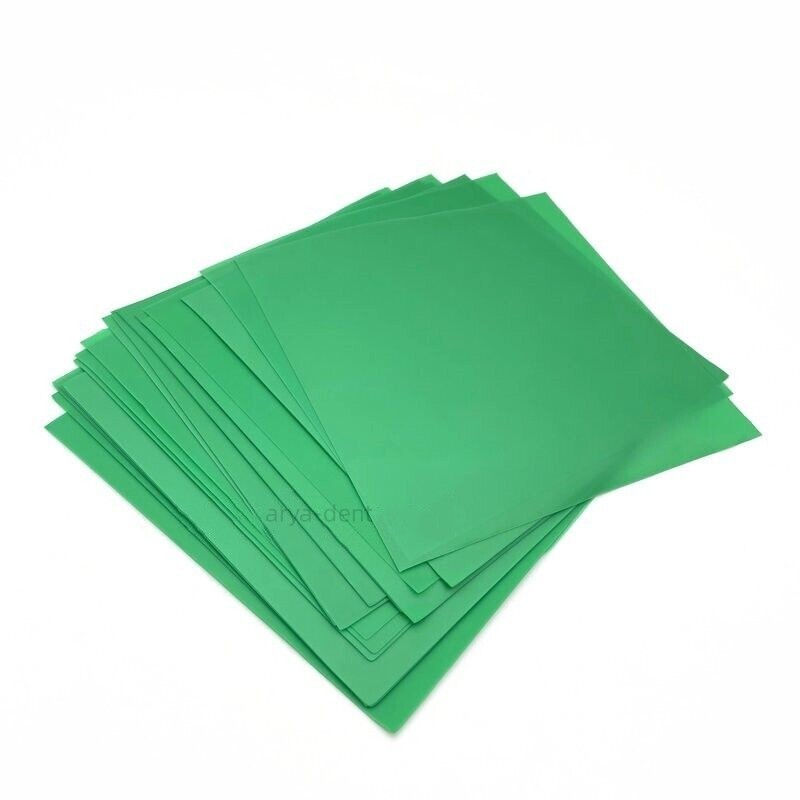 36 Pcs Dental Endodontic Rubber Dam Sheets Natural Latex 6″x6″ for Adult Dams
